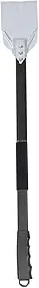 BESPORTBLE Stainless Steel Ash Scraper Long Handle Household Bench Ash Remover Rake