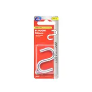 Zenith 50 x 6mm Zinc Plated S Hook