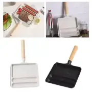 Deep Frying Pan Non-Stick Frying Pan Omelette Pan Pancake Pan for Family