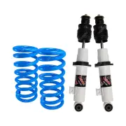 2 Front Raised Gabriel Ultra PLUS Shocks + Lovells Springs for Triton ML MN MQ
