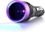 High-Power UV Flashlight USB Rechargeable, Used for Hunting Ore