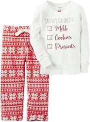[Carter's] Girls' 2 Pc Fleece 377g132
