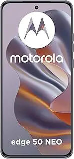 [Motorola] edge50 neo Pantone Grisaille (Vegan Faux Leather) 6.36" Super HD Display, 50MP Camera with Moto AI 12/512GB, 4310mAh, Android 14