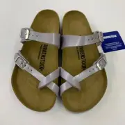 Birkenstock New w/ Box Mayari Graceful Lavender Aura Birko-Flor Nar Select Size