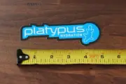 PLATYPUS Hydration STICKER Decal NEW
