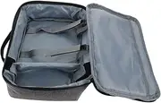 BRIGHTFUFU Digital Projector Storage Bag Portable Carrying Case with Handle for Home/Organize Your Projector