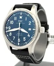 IWC PILOT'S WATCH MARK XX - IW328203 - 40 MM - BLUE DIAL - BRAND NEW ! S16432