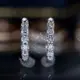 璽朵珠寶 [ 18K金 耳扣式 鑽石耳環 ] 微鑲工藝 潮流設計 精品質感 鑽石權威 婚戒顧問 婚戒第一品牌 GIA