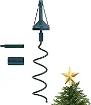 Christmas Tree Topper Holder, Universal Sturdy Twist-On Support Rod for Heavy Duty Ornaments - Fits All Basic Types, Xmas Treetop Stabilizer