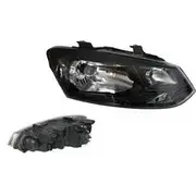Sterling Headlight to suit Volkswagen Polo 03/2010 to 07/2014 - VWPL-HEL-10R