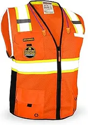 KwikSafety - Charlotte, NC - BIG KAHUNA Safety Vest | Base & Limited Edition Digital Design | Class 2 PPE ANSI OSHA
