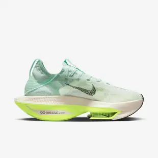 Nike Wmns Air Zoom Alphafly Next% 2 [DV9425-300] 女 慢跑鞋 路跑 綠