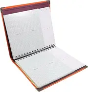 SHINEOFI Bill Collection Book for Receipts Stamps Scrapbook Photo Album Portable Design for Travel Present for Family Friends