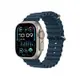 Apple Watch Ultra 2 GPS+行動網路 49mm 鈦金屬錶殼-藍色海洋錶帶