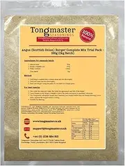 Angus (Scottish Onion) Burger Complete Mix - 100g (1kg Batch)