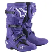 Alpinestars Tech 10 MX Boots - Ultraviolet Purple/Black - Size 11