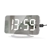 1Set LED Vibrating Alarm Clock Sound Vibration Alarm Clock Vibrating Alarm1346