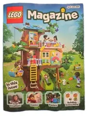 Lego Magazine April-June 2025 Fun Posters Kids LegoLand Discovery Treehouse