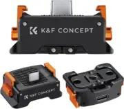 K&F Concept Charging Adapter Mount Base For DJI OSMO POCKET 3 Type-C Stand Dock