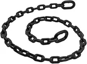 BoatTector Vinyl-Coated Anchor Chain 3/16" x 4' / White PVC Coated Anchor Chain 3/16"x4' Black