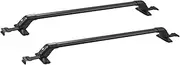 Universal 41.3" Aluminum Roof Rack Crossbars Fit Roof Without Side Rail 155 lbs Load Capacity for SUVs Sedans and Vans