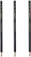 3X Stabilo-All Pencils, Black (Black)