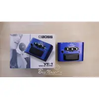 在飛比找蝦皮購物優惠-BOSS VE-1 Vocal Echo 人聲效果器