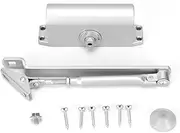 Home Adjustable Automatic Door Closer Closure 90 Degree Positioning Hydraulic Door Closer