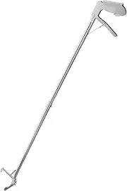 DIKACA Stainless Steel Snake Grabber Tool Folding Snake Tong with Lock Non Slip Grip for Safe Outdoor Handling for Garden and Zoo Use Durable Reptile Clip