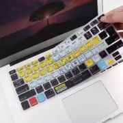 Keyboard Cover Skin for MacBook Air 13 Inch A1466 A1369 (2010 Silicone Shortcut