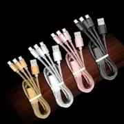 3 in 1 Multi USB Charger Charging Cable Cord For USB TYPE C Android Micro AU