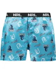 Titans NRL Adult Boxer Short