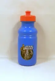 Drink Container STAR WARS Blue Pull Top Botle Cup