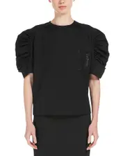 Max Mara 2 Mantide Ruched Sleeve Tee