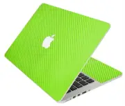 LidStyles Carbon Fiber Laptop Skin Protector Decal Apple Macbook A1342