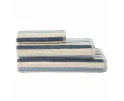 MyHouse Lisbon Collection - Blue - Bath Towel