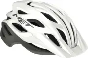 MET Veleno MIPS MTB Helmet In-Mold Safe-T Upsilon Fit Matte White/Gray, Medium