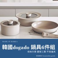 [預購免運]韓國 dogado 鍋具套組 可拆式鍋具 露營鍋 露營鍋具組 鍋具收納袋 鍋具收納包 iris鍋 露營用具