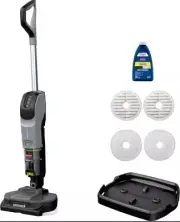 BISSELL® SpinWave® + Vac Cordless, Hard Floor Spin Mop + Vacuum, Lay-Flat NEW