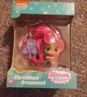 Shimmer and Shine Kids Nickelodian Christmas Ornament New In Box Free Tracking!