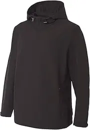 [A4] N4263 Adult Force Water Resistant 1/4 Zip Black M