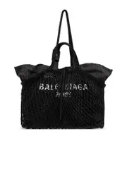 Balenciaga 24/7 Medium Tote Bag in Black