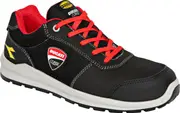 Diadora Utility Ducati Speedy Race Low S1PS, safety shoes , color: Black/Grey/Red , size: 47 EU