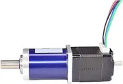 90:1 Planetary Gearbox Stepper Motor Compatible with Nema 8 Gear Stepper Motor 0.2A L=38mm for CNC Robot 3D Printer
