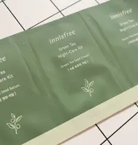 在飛比找樂天市場購物網優惠-現貨-innisfree 綠茶系列三件旅行卡組小樣 [FIF