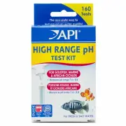 API High Range pH Test Kit 160 Tests Freshwater Aquarium Saltwater Fish Tank