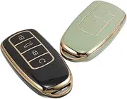 2pcs Car Key Shell Key Fob Keyless Entry Case Car Key Case Cover Car Key Protector Remote Key Shell Keyless Remote Case Replacement Key Case Replacement Remote Shell Fob Cover