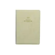 A5 Leather Soft Cover Notebook A5100 Pages Leather Soft Cover Notebook Pocket Memo