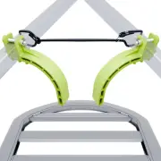 2 Piece Tree Stand Climb Stirrups, Sturdy Climbing Tree Stand Accessories, Hu...