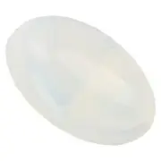 20pcs Opal Flatback Cabochon Stone Smooth Beautiful Oval Stones For WTD